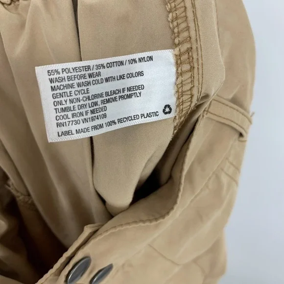 Wild Fable Jogger Pants Womens Size Medium Cargo Pocket High Rise Tan Khaki - Picture 11 of 11